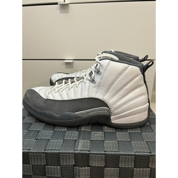 Nike Air Jordan 12 XII 2003 Style Retro White Dark Grey 130690-160 Men’s 11 RARE - Picture 3 of 16